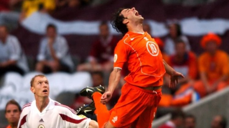 Igors Stepanovs un Rūds van Nistelrojs