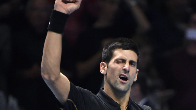Novaks Džokovičs
Foto: Reuters/Scanpix
