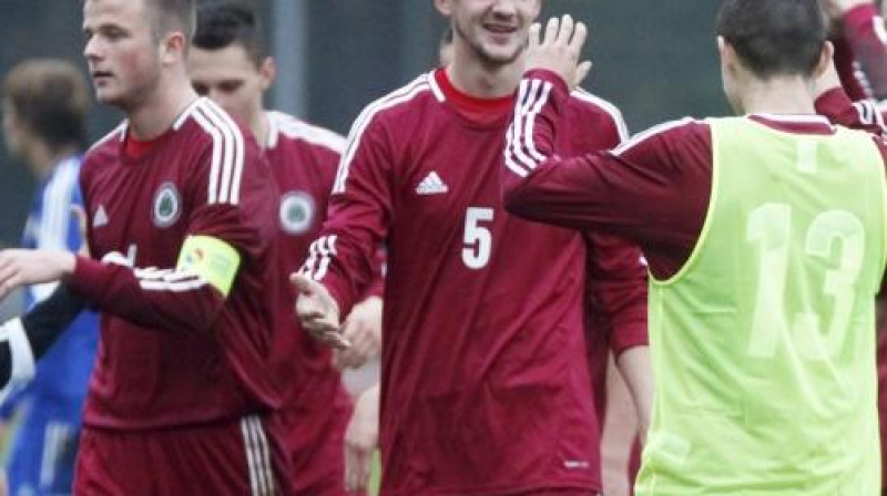 Antonijs Černomordijs (#5) U-19 izlases sastāvā
Foto: bfcdaugava.lv