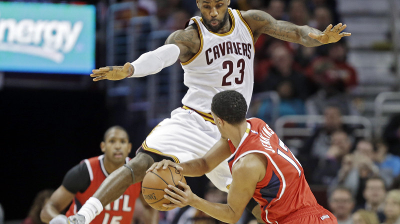 Lebrons Džeimss
Foto: AP/Scanpix
