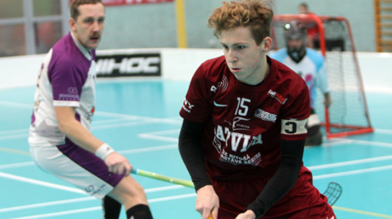 Foto: Ritvars Raits, floorball.lv