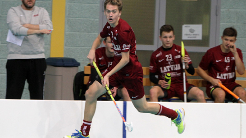 Foto: Ritvars Raits, floorball.lv
