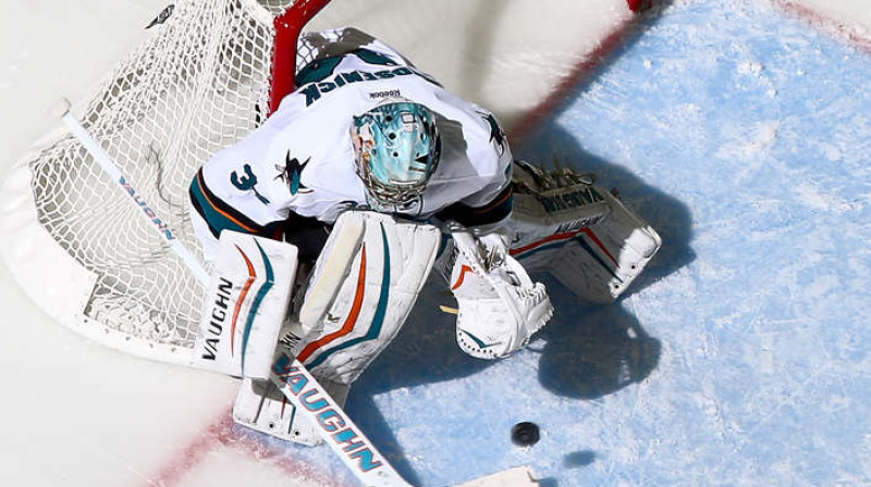 Trojs Grosniks
Foto: Gregg Forwerck/NHLI via Getty Images