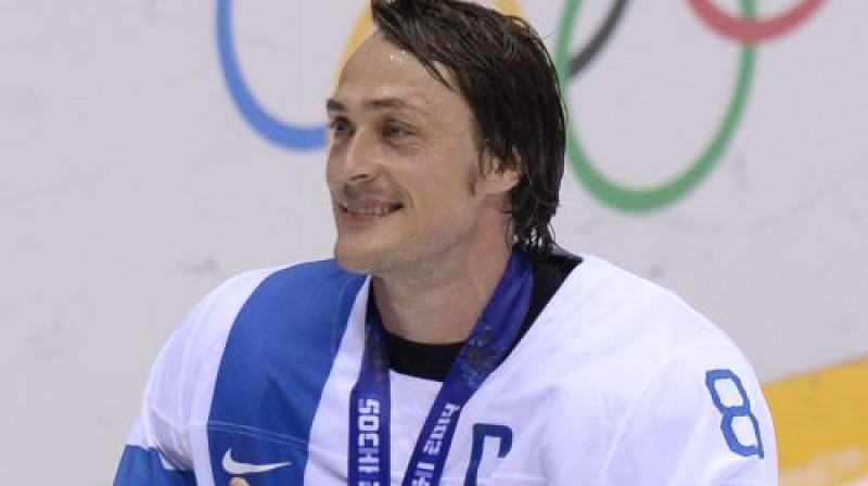 Tēmu Selanne
Foto: AFP/Scanpix