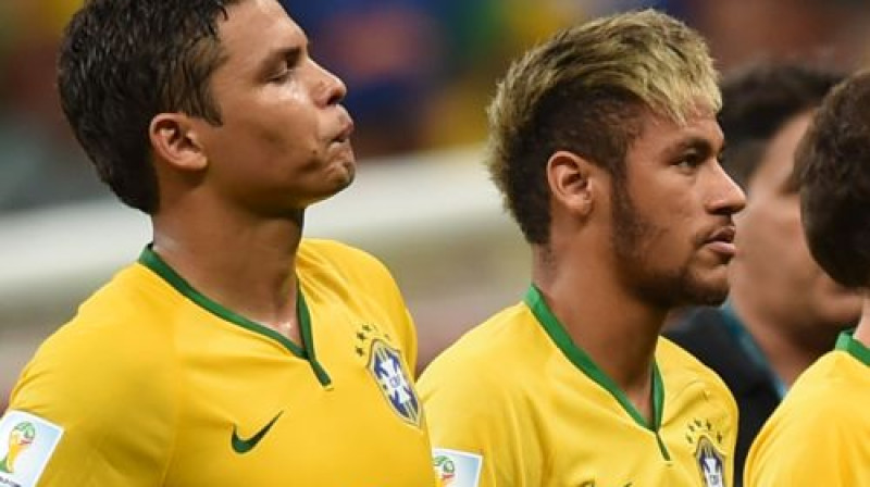 Tjagu Silva un Neimārs
Foto: AFP/Scanpix
