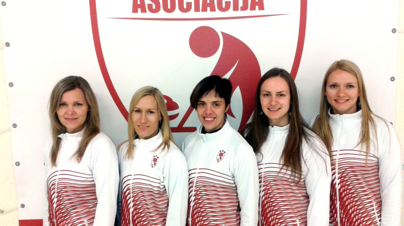 Latvijas sieviešu kērlinga izlase
Foto: curling.lv