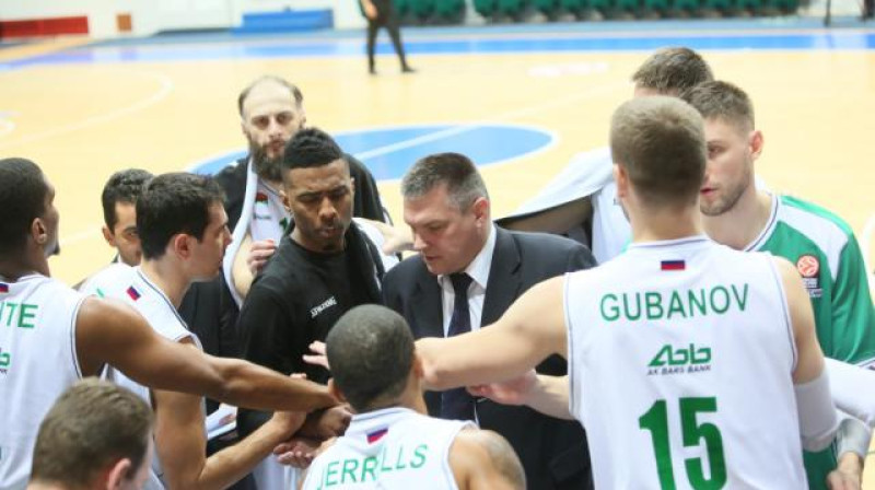 Jevgeņijs Pašutins un "Unics"
Foto: bcunics.ru