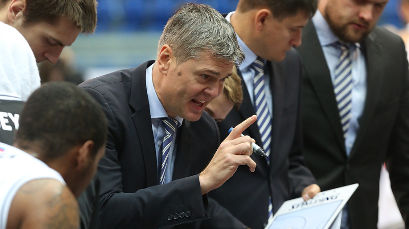 Ainars Bagatskis un Artūrs Štālbergs: otrā izbraukuma uzvara Eirolīgā pēc kārtas
Foto: nn-basket.ru