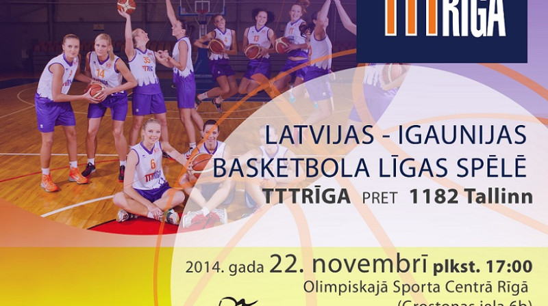 "TTT Rīga" pret "1182 Tallinn"
Publicitātes foto