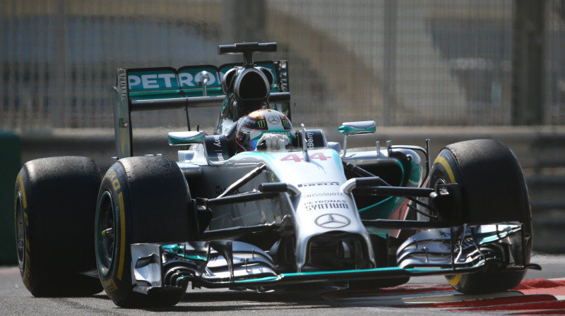 Lūiss Hamiltons
Foto: AFP/Scanpix