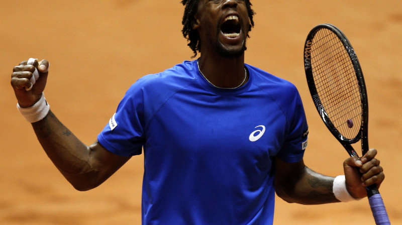 Gaels Monfīss 
Foto: AP/Scanpix