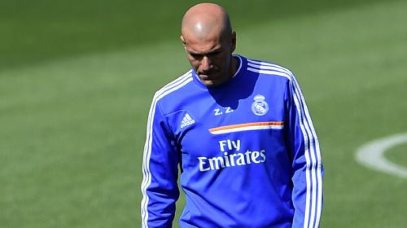 Zinedins Zidāns
Foto: AFP/Scanpix