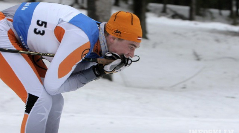 A.Liepiņš. Foto: Infoski.lv