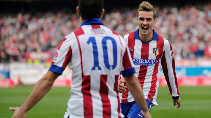 Arda Turans un Antuāns Grīzmans
Foto: AP/Scanpix