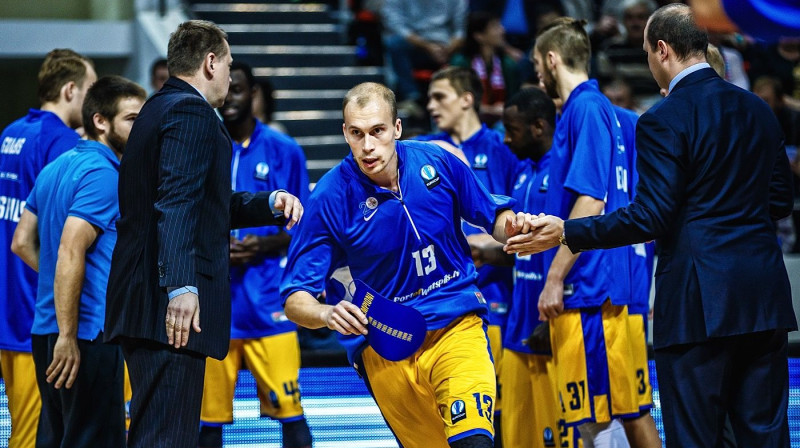 BK "Ventspils": nopietns eksāmens pret Krasnodaras "Lokomotiv-Kubaņ".
Foto: lokobasket.com