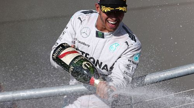 Luiss Hamiltons
Foto: Daimler/Hoch Zwei