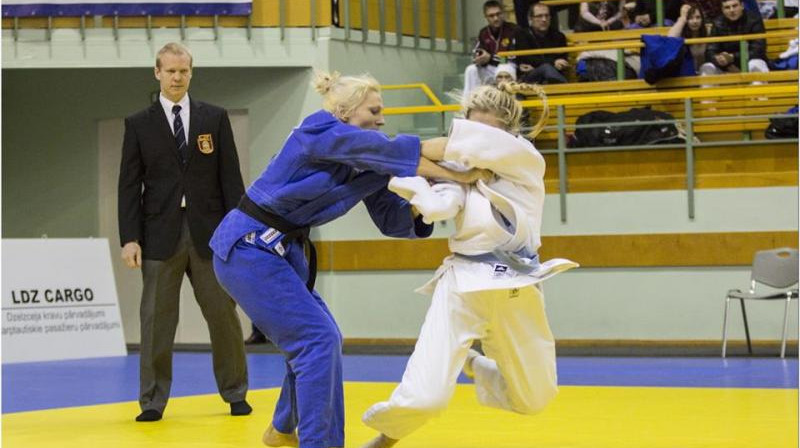 Džudo turnīrs "Latvian Open 2014"
Foto: Boriss Simsons, judo.org.lv