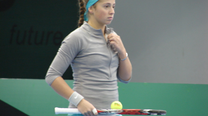 Aļona Ostapenko Polijā
Foto: Nathii Gawrońska, tenislove.pl