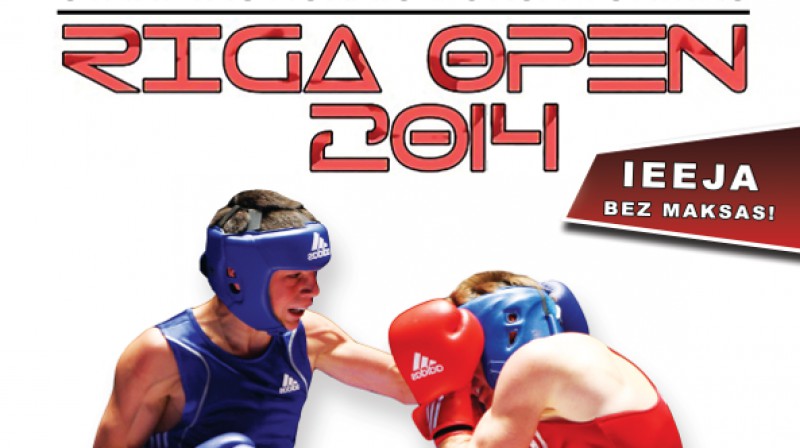 "Rīga Open 2014" afiša
Foto: latboxing.lv
