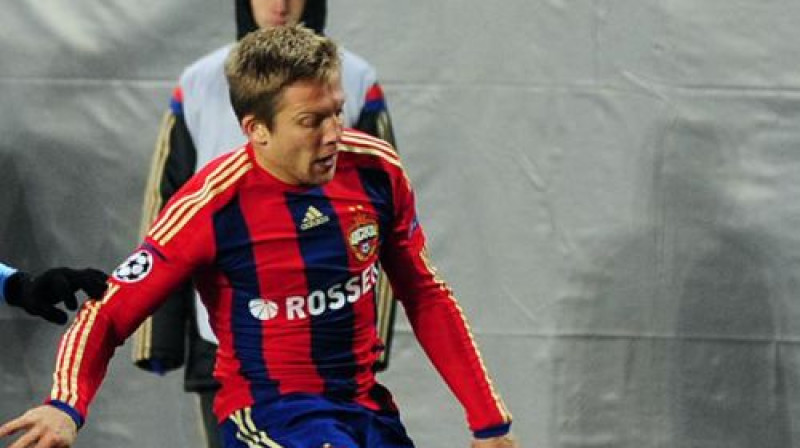Aleksandrs Cauņa
Foto: Pfc-cska.com/
