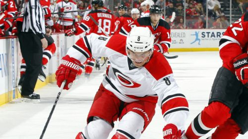 Andrejs Loktionovs "Hurricanes" sastāvā
Foto: AFP/Scanpix