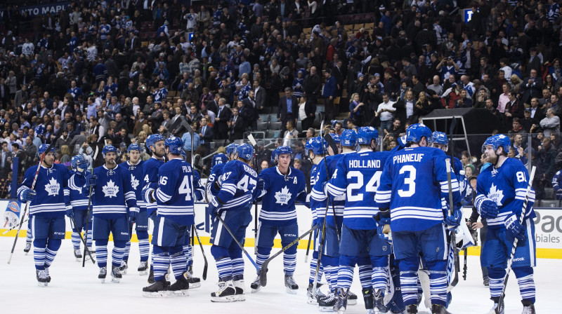 Toronto "Maple Leafs"
Foto: AFP/Scanpix