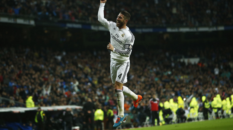 Serhio Ramoss
Foto: AP/Scanpix