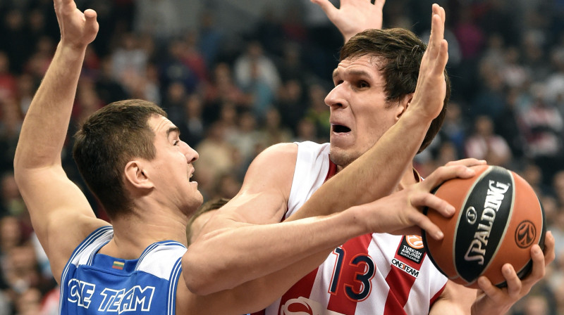 Bobans Marjanovičs 
Foto: AFP/Scanpix