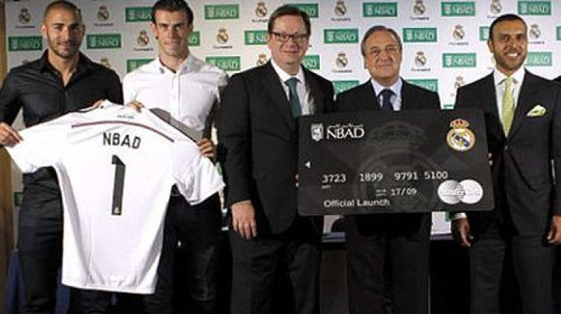 "Real" un Abu Dabi bankas prezentācija
Foto: Real Madrid
