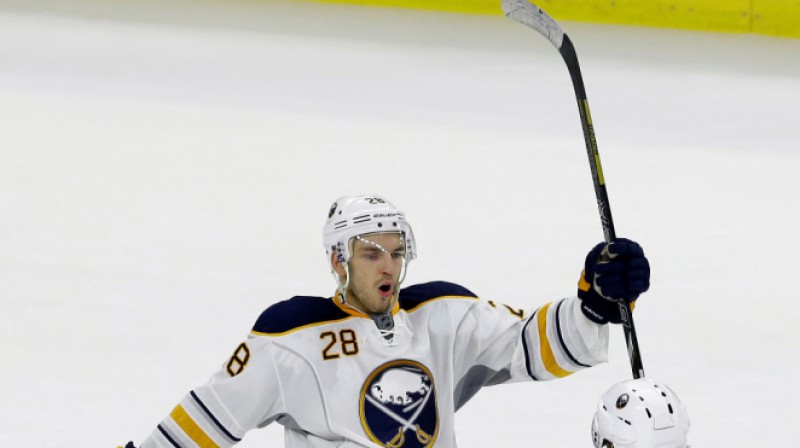 Zemgus Girgensons 
Foto: AP / Scanpix