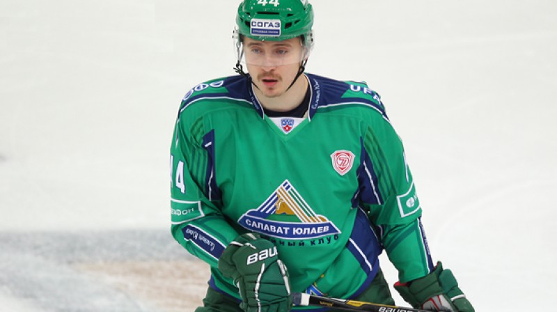 Artūrs Kulda
Foto: hcsalavat.ru