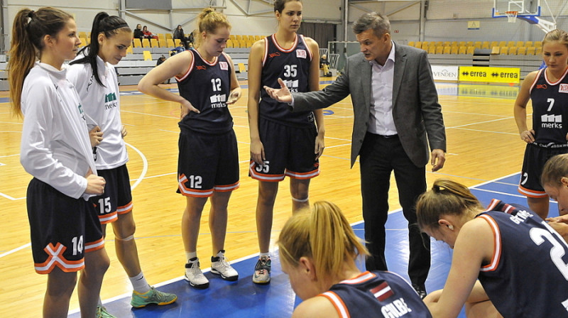 "RSU/Merks" komanda
Foto: Romualds Vambuts