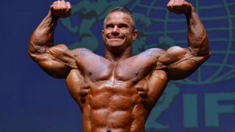 Ronijs Rokels
Foto: musculardevelopment.com