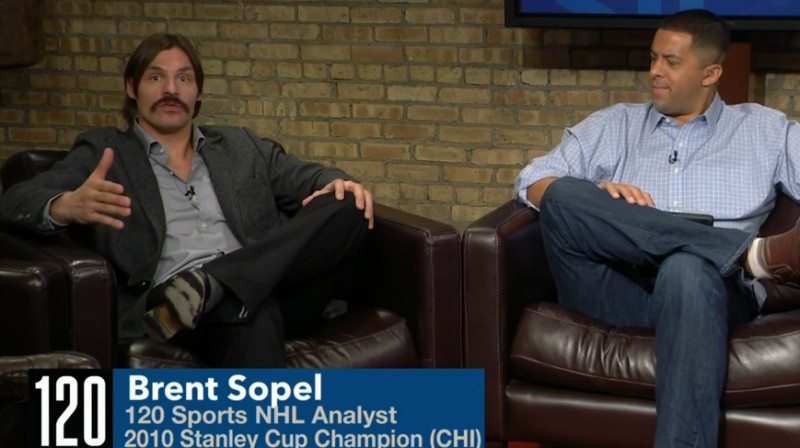 Brents Sopels (pa kreisi)
Foto: 120sports.com