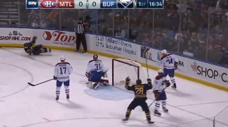 Zemgus Girgensons 
Foto: NHL