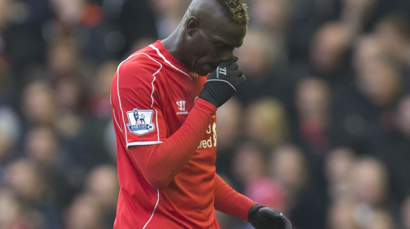 Mario Balotelli 
Foto: AP/Scanpix