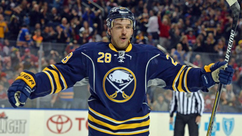 Zemgus Girgensons
Foto: Dan Hickling / Olean Times Herald