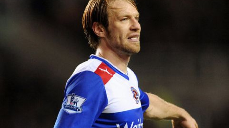 Kaspars Gorkšs vēl "Reading" rindās
Foto: EMPICS Sport