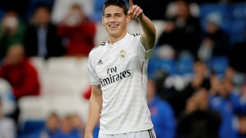 Hamess Rodrigess
Foto: AP/Scanpix