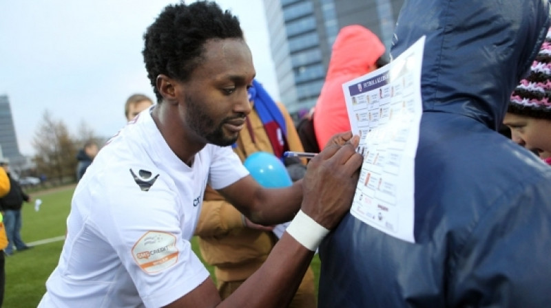 Kenedijs Eriba
Foto: Krišjānis Grantiņš, www.jelgavasvestnesis.lv