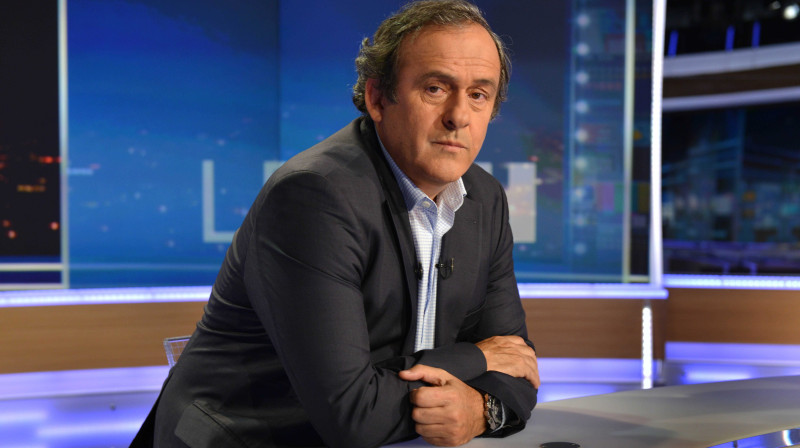 UEFA prezidents Mišels Platinī
Foto: SIPA/Scanpix