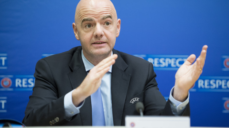 Džanni Infantino
Foto: AP/Scanpix