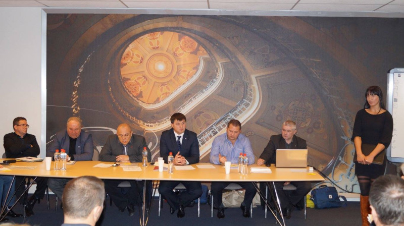 Latvijas Cīņas federācijas kongress 
Foto: Levnards Čačs, wrestling.lv