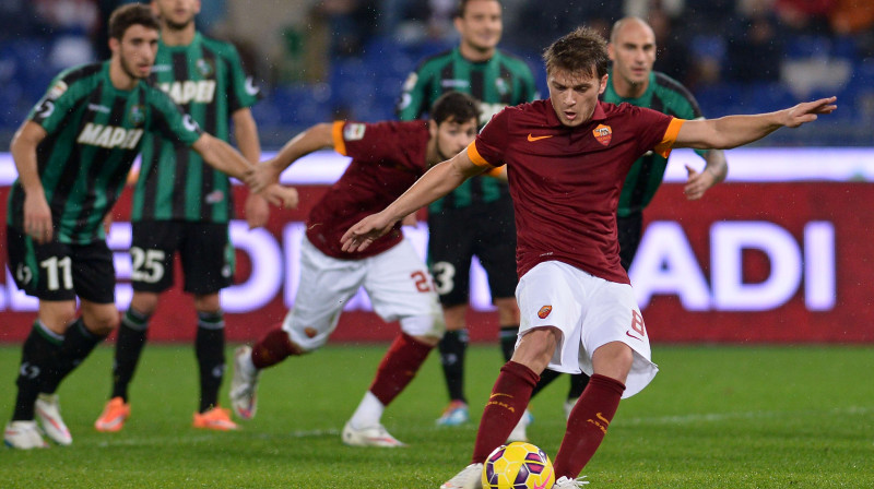 Adems Ļajičs izglāba "Roma" no zaudējuma 
Foto: AFP/Scanpix