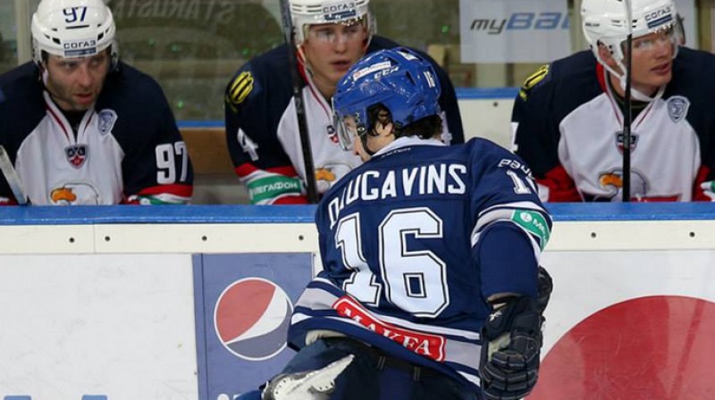 Kaspars Daugaviņš pret slovākiem
Foto: dynamo.ru
