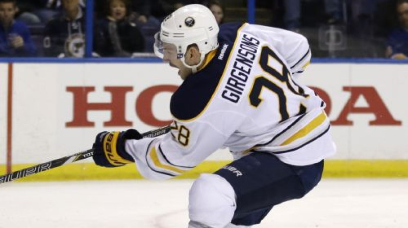 Zemgus Girgensons
Foto: AP/Scanpix