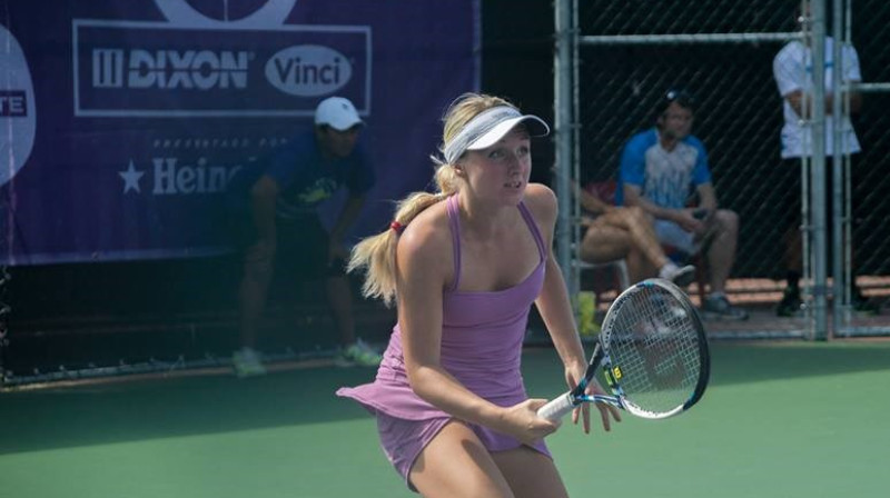 Diāna Marcinkeviča 
Foto: Facebook.com/CentroBicTelcel