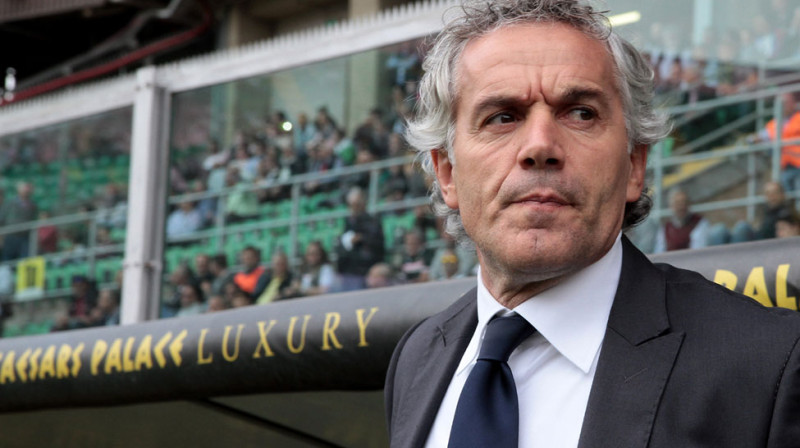 "Parma" galvenais treneris Roberto Donadoni
Foto: LaPresse/Scanpix