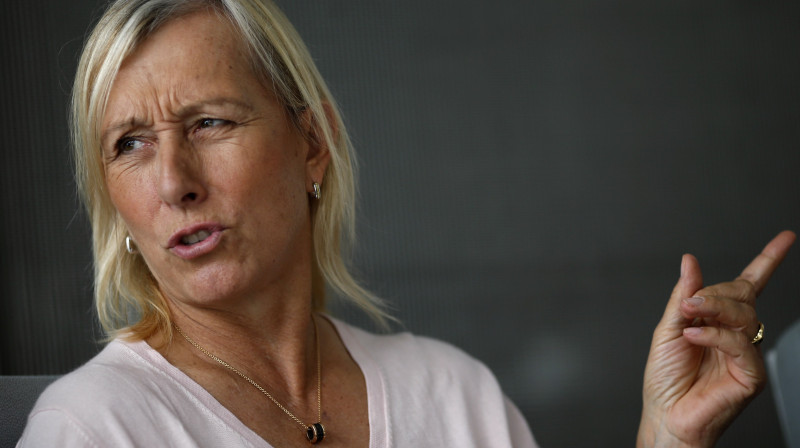 Martina Navratilova
Foto: Reuters/Scanpix