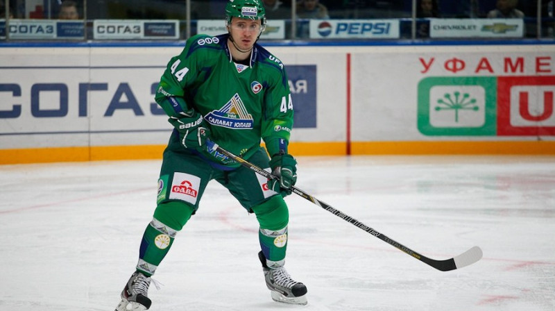 Artūrs Kulda
Foto: www.hcgreen.ru